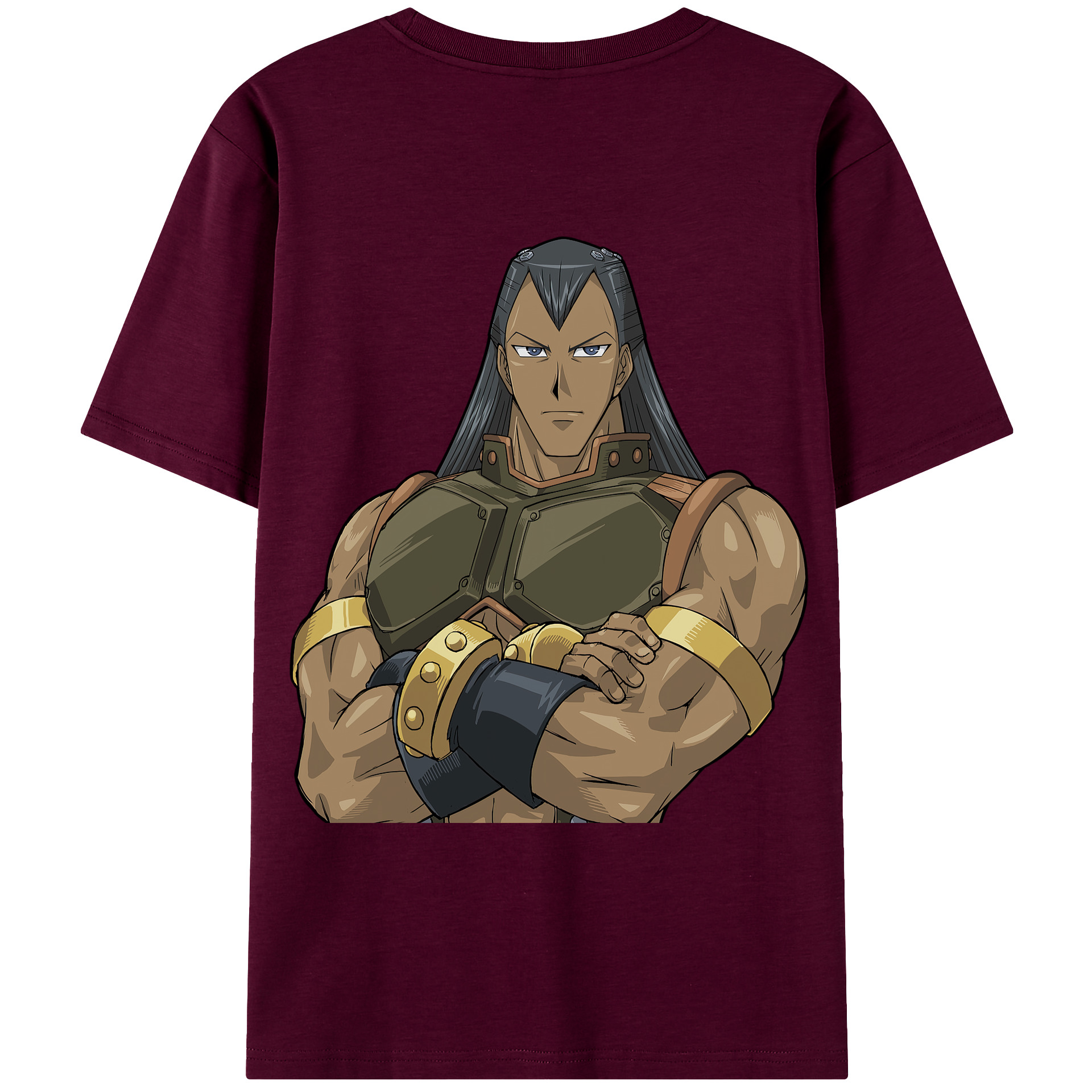 （画像用） 遊☆戯☆王 Yu-Gi-Oh! レディース半袖Tシャツ(バックプリント)
